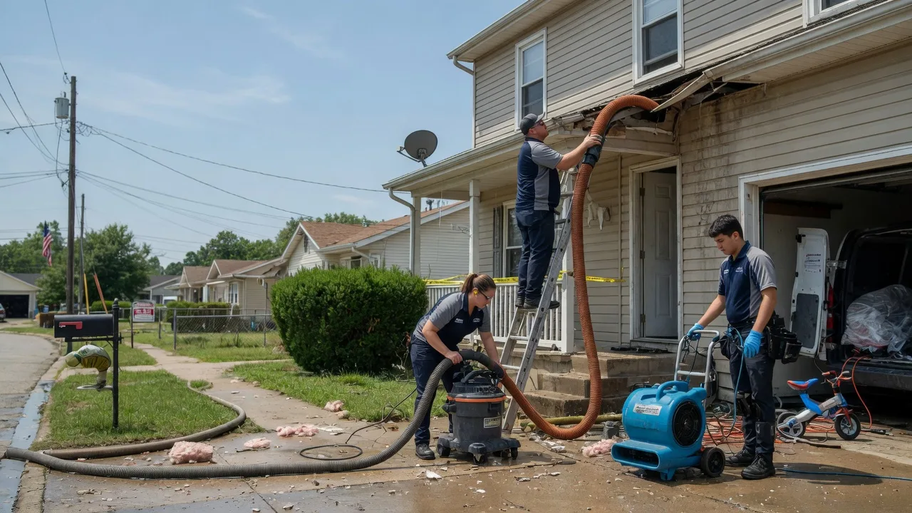 Water Damage Restoration in Saint Marys, OH near me